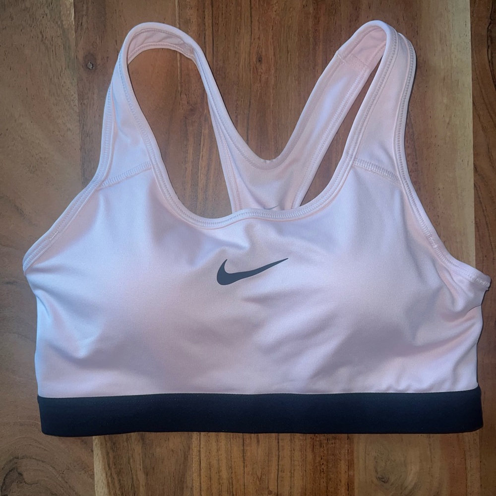 Nike Sports Bra | Pink | Medium